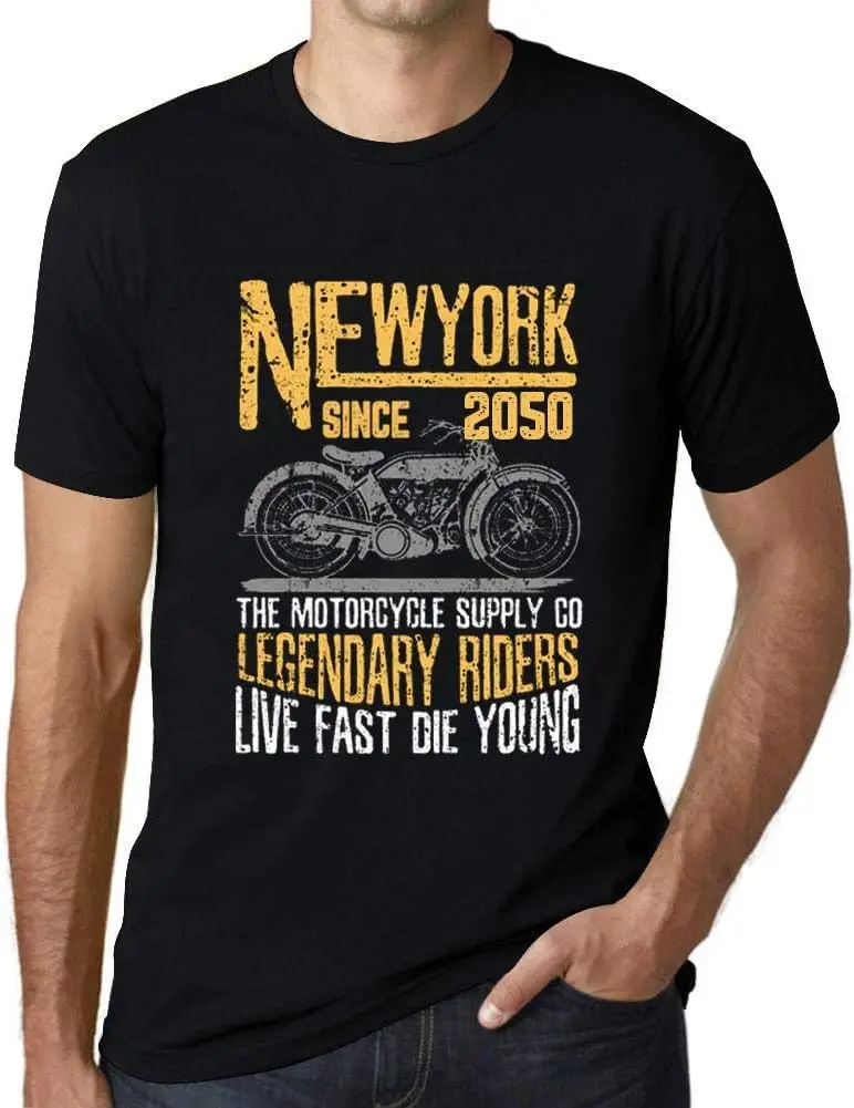 Men's Graphic T-Shirt Motorcycle Legendary Riders Since 2050