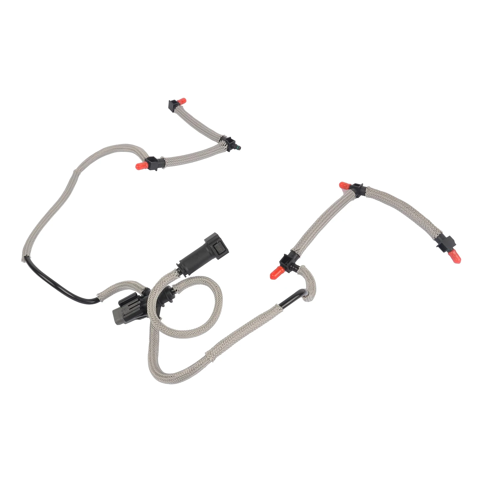 

AS-Injector Leak Off Pipe Tube+Sensor 1386505 For Land Rover Discovery 3 & 4 LR3,LR4 ,Range Rover Sport 2.7 V6 Engines