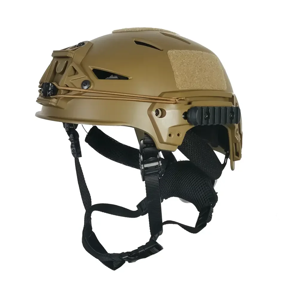 NIJ IIIA 0106.01 Genuine ISO High Cut Cloudline Liner Bulletproof Helmet Raptor Tactical Team WENDY PE Aramid Ballistic Hemet