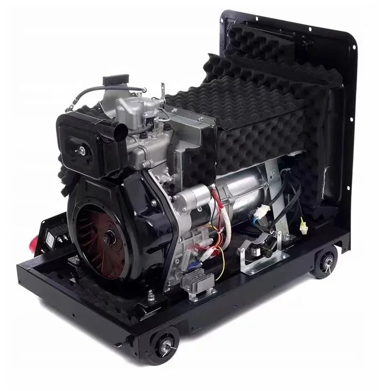 

2026 Hot Selling Hot Sale LETON Power 10kva Soundproof Generator Price For Silent Generators