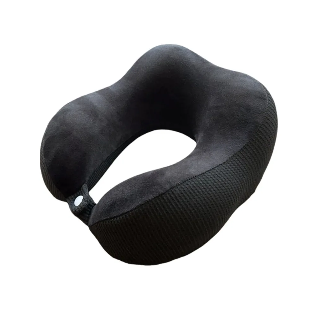 

Household Slow Rebound U-shaped Pillow Removable Soft Neck Pillow Washable Travel Pillow Office