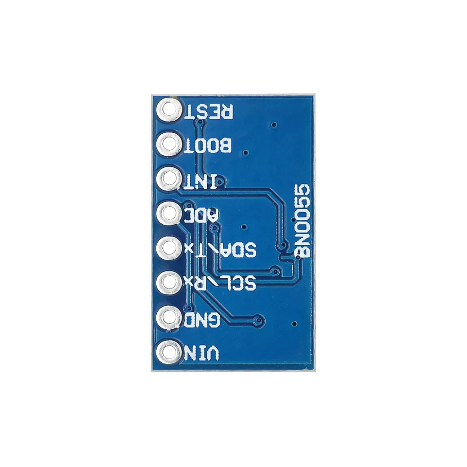 GY-BNO055 9-Achsen-Sensormodul – Beschleunigung, Gyroskop, Magnetometer, I2C/Serial, 3–5 V, Für Roboter & Wearables