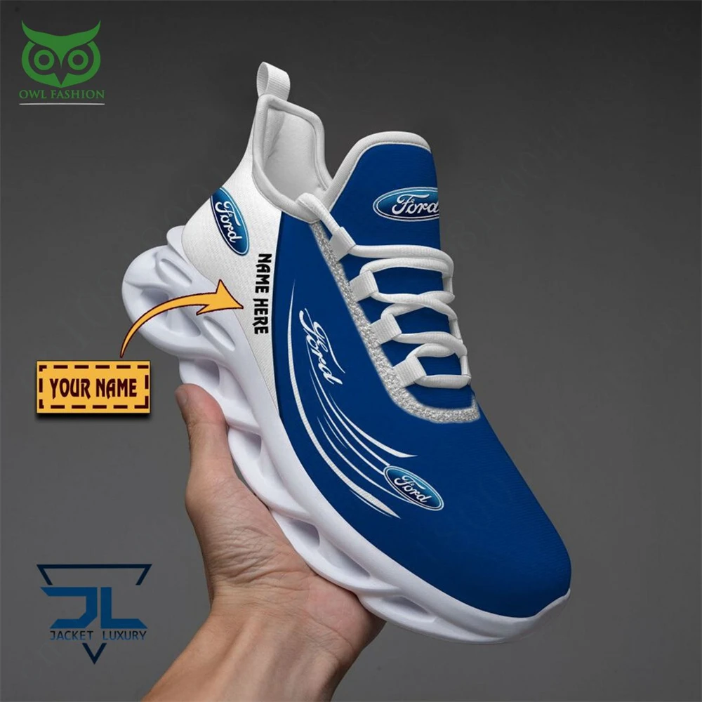 Ford Sports Shoes For Men Lightweight Male Sneakers Unisex Tennis Big Size Comfortable Men's Sneakers Casual Running Shoes