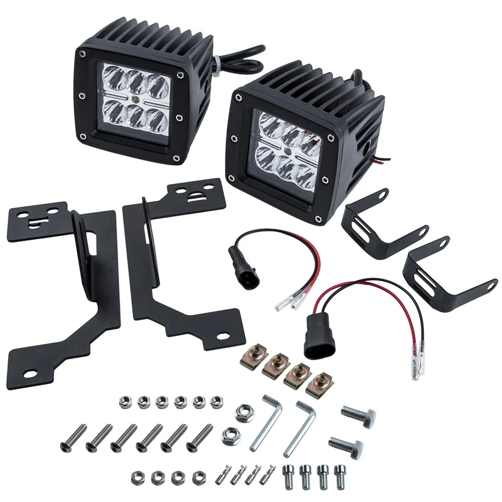 2X 3" Led Fog Light…