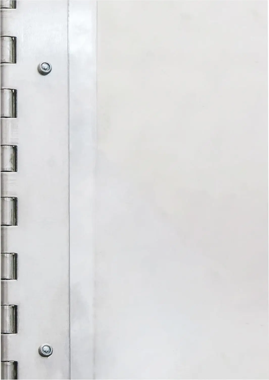 

3005.5266 Hinged Aluminum Trailer Door Slider Plate - 42"