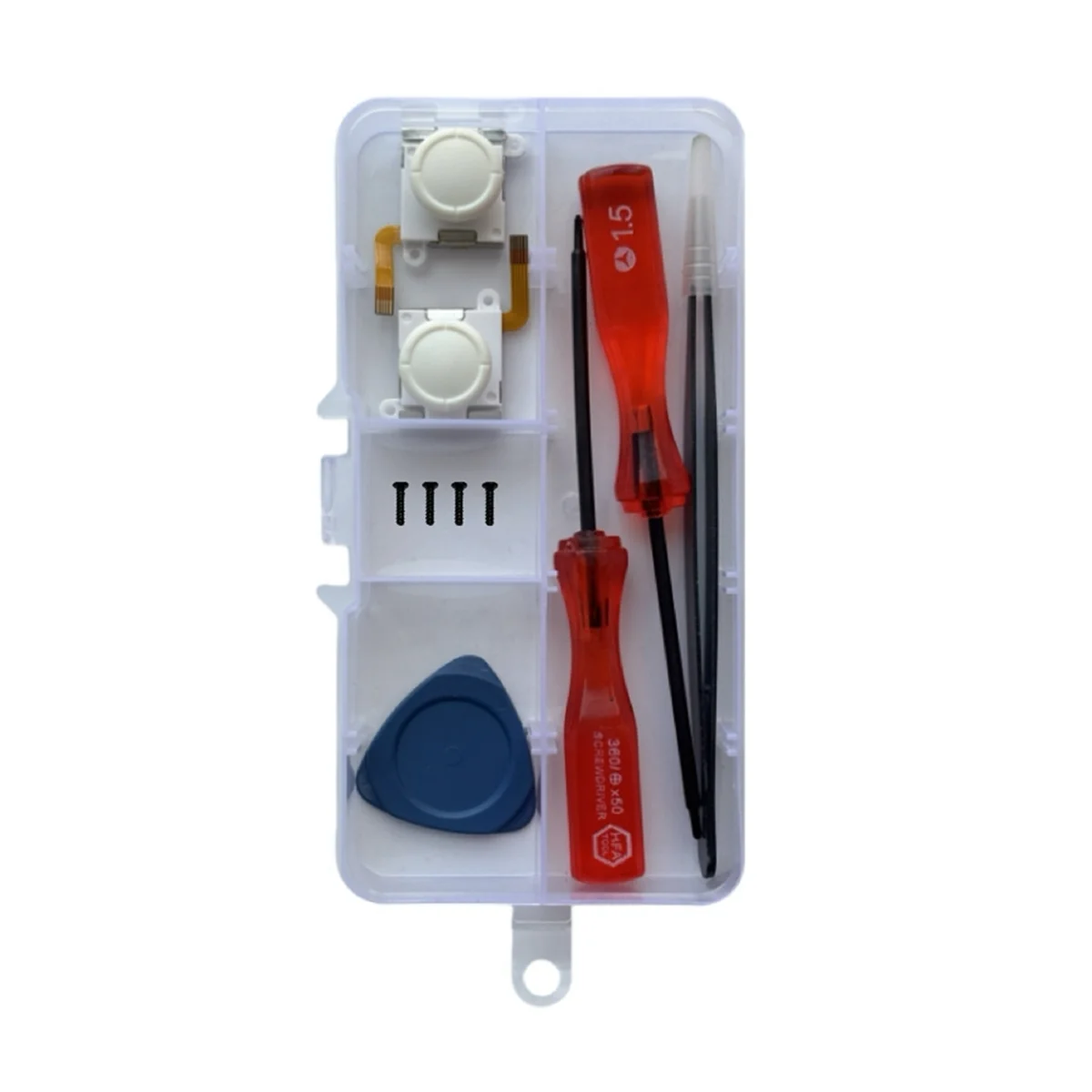 

Джойстик TTMR + ящик для инструментов для переключателя/Lite/OLED TMR, электромагнитный джойстик, антидрейф-тунель, джойстик с магнитным сопротивлением B