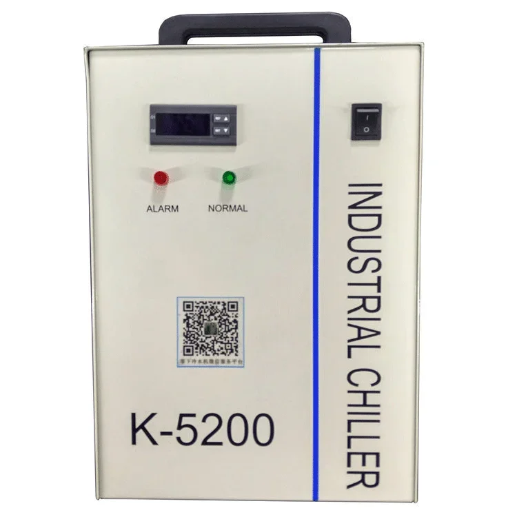 Series Industrial Water Chiller Cw 5200 ah CW 5202 th 80 w 150 w Co 2 Tube Cooling Device for Cnc Spindle hine