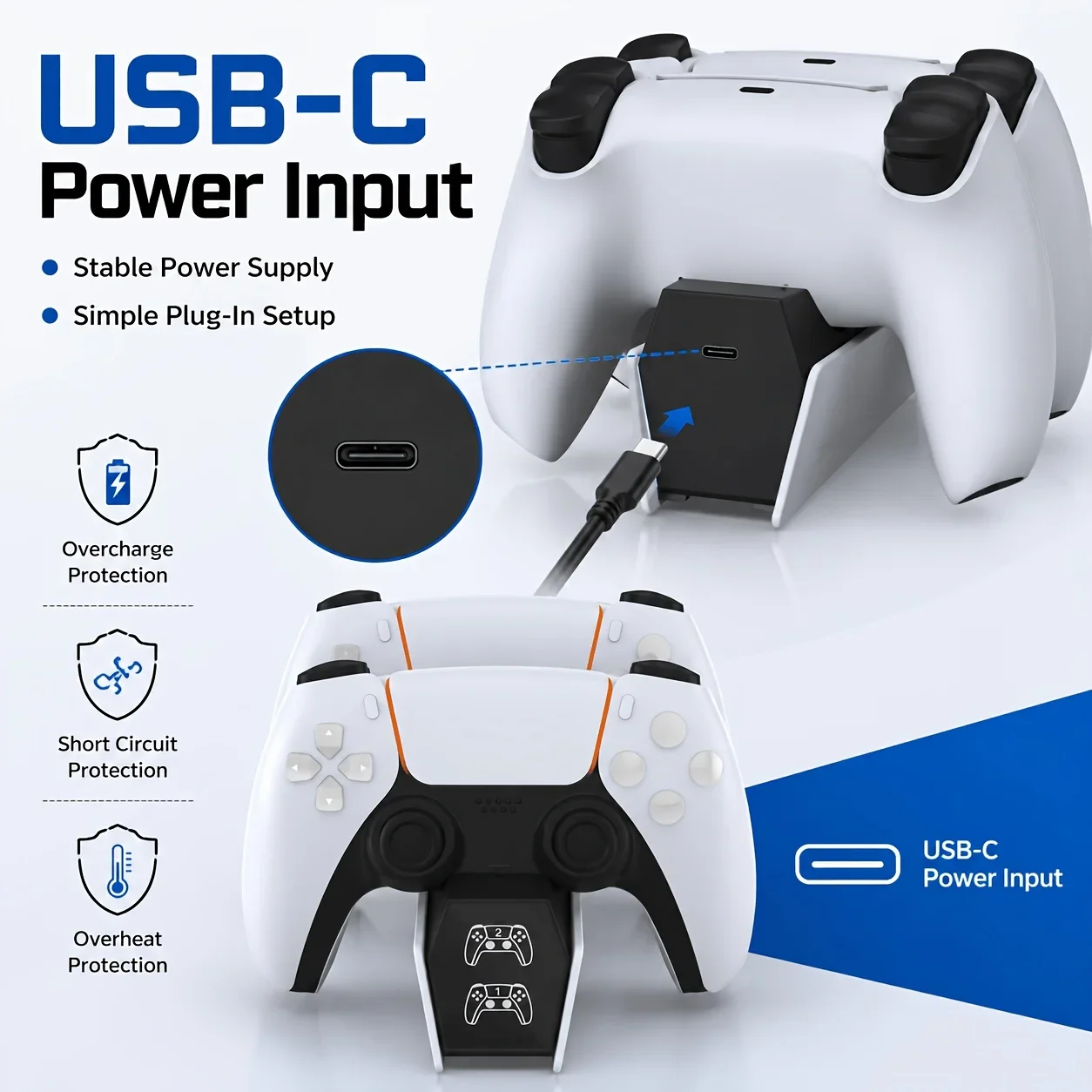 Thumbnail 2 - #82 Best PS5 Controller Chargers to Buy In 2026
