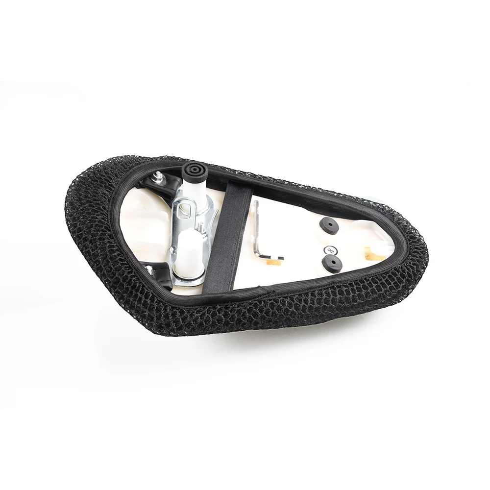 Motocicleta do assento traseiro Hump Almofada Capa, 3D Mesh Protector, Tampa de isolamento, CFMOTO 250SR MY22 300SR 450 SR 250NK