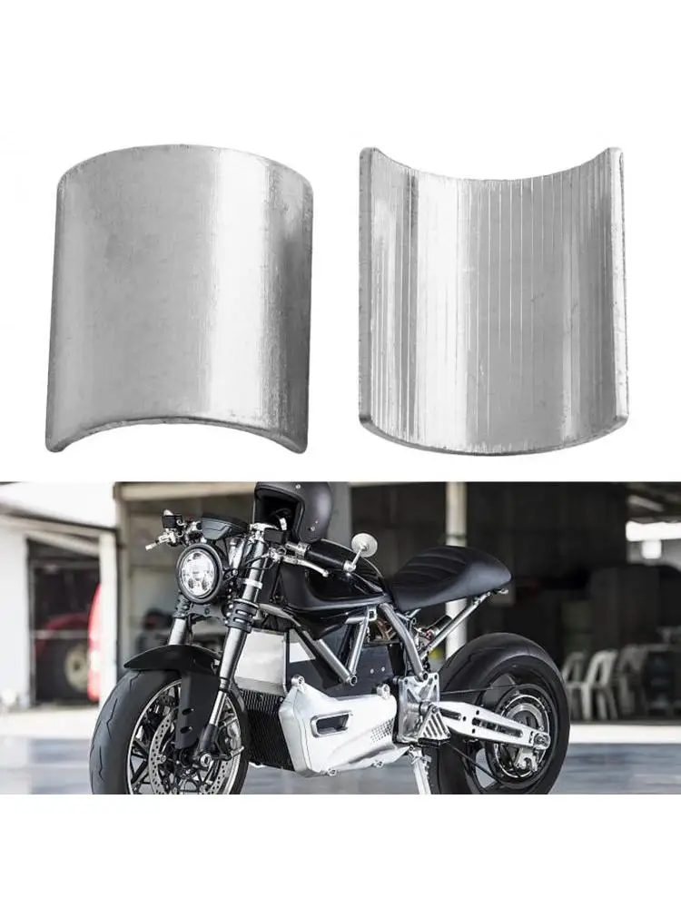 Pince de guidon en aluminium modifiée pour moto, douille de pression, support de guidon, pince Riser, cale de conversion, 25mm-22mm