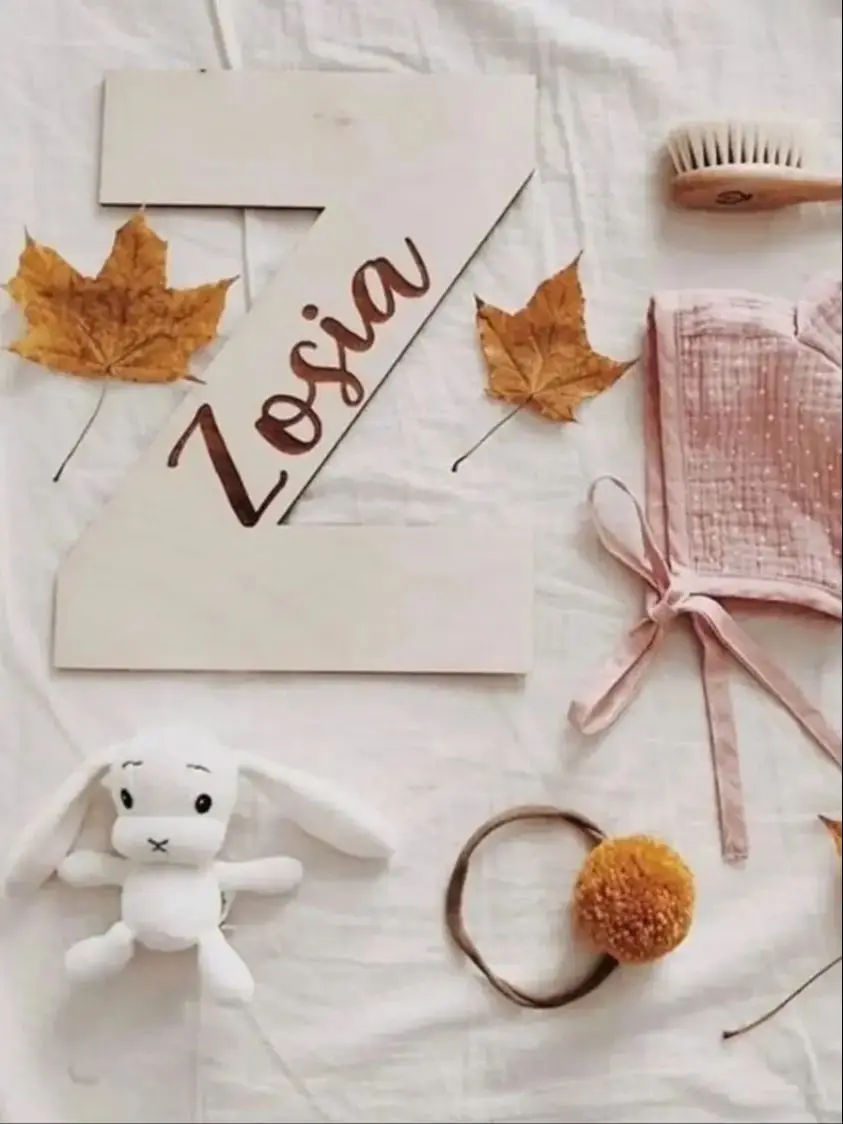 اسم مخصص حرف خشبي، حضانة، بيبيزيمر، ديكور شخصي، ديكور غرفة الأطفال، لافتة حائط، زخرفة كيندرزيمر #6