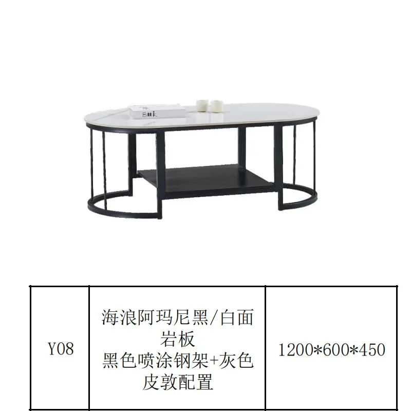 Office negotiation sofa reception room cat claw leather three-person reception area VIP business black boss office