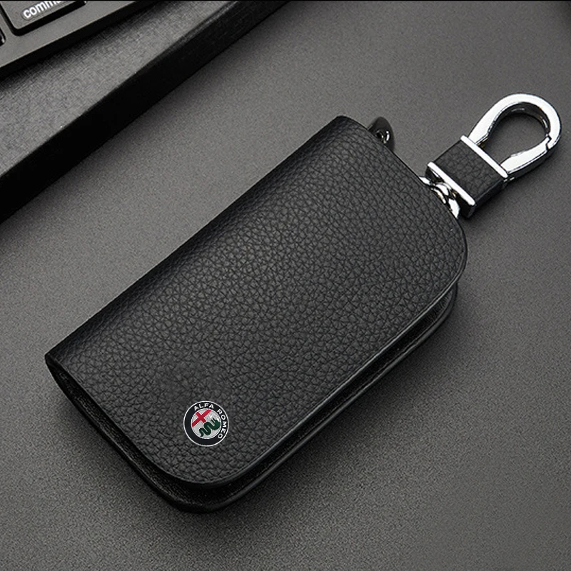 

Premium Car Key Case Cover Shell Fob For Alfa Romeo Giulia Giulietta 159 156 MITO Stelvio 147