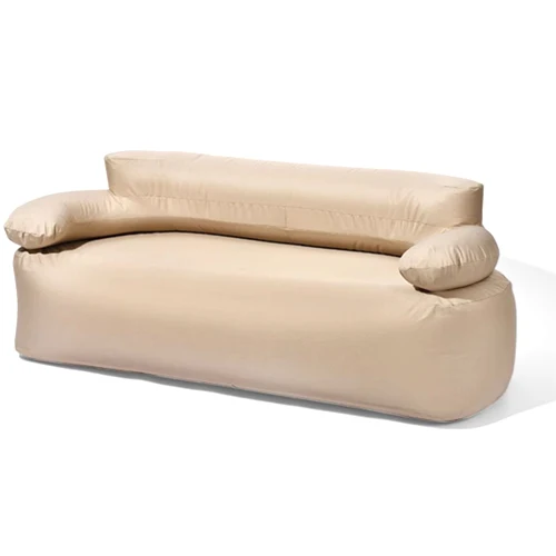 

XiaSheng Portable Two-Seater PVC Inflatable Lounge Chair Foldable Air Sofa For Outdoor Camping Hotel & Tent Use Lazy Air Design