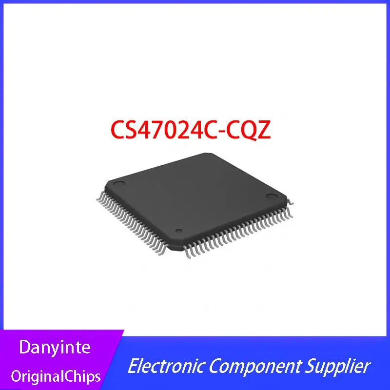 

NEW 1PCS/LOT CS47024C-CQZ CS47024C TQFP-100