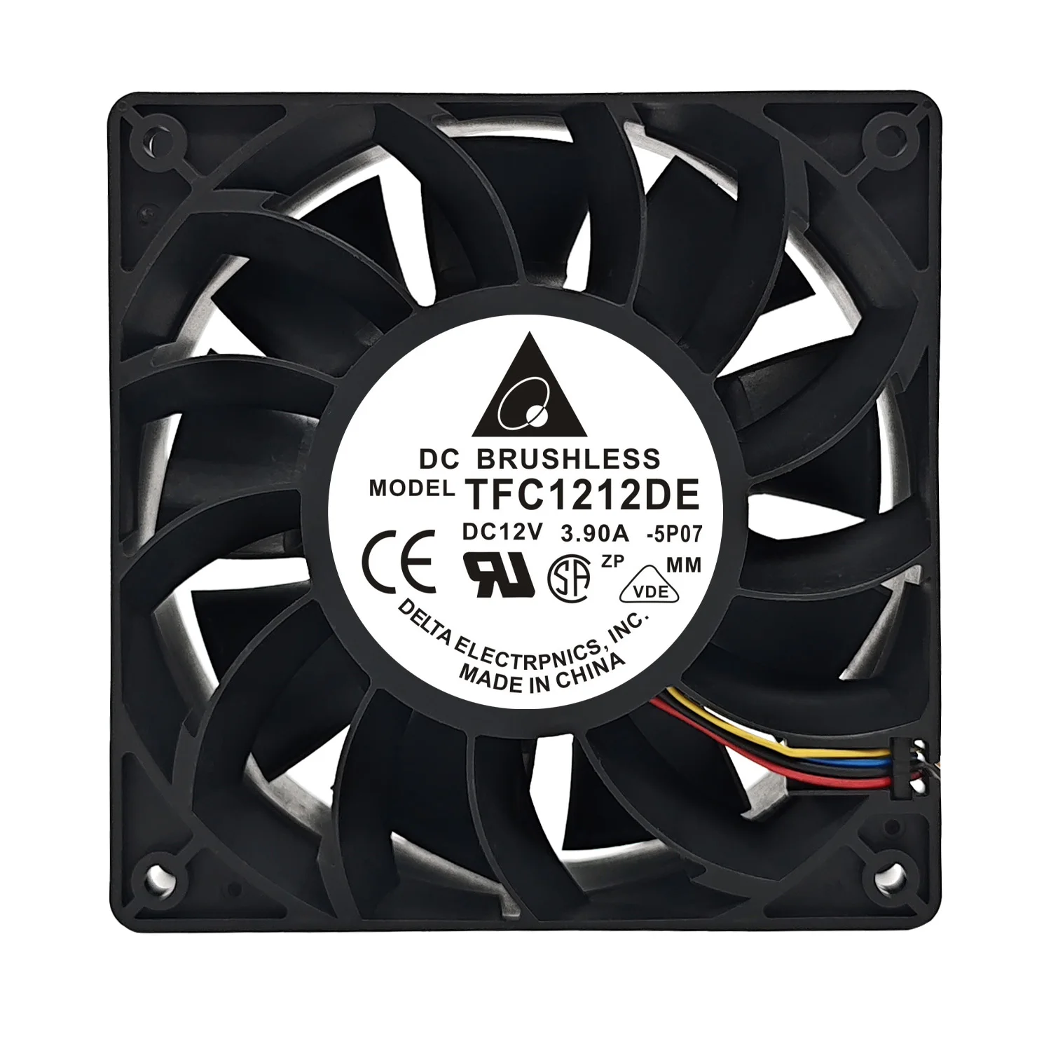 

НОВЫЙ ОРИГИНАЛЬНЫЙ TFC1212DE 12 В 3,9 А 12038 120x120x38 мм Радиатор охлаждающего вентилятора