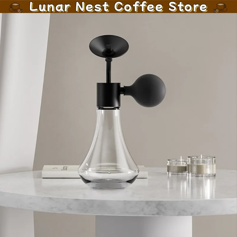 New Mhw 3bomber Coffee Aroma Tasting Glass Sample Display Bottle Jar For Coffee Beans Tea Leaves Essential Oil Perfume Storage