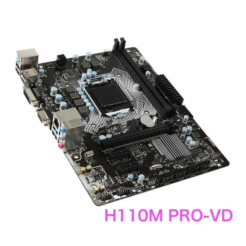 Suitable For MSI H110M PRO-VD Motherboard 32GB LGA 1151 DDR4 Micro ATX H110 Mainboard 100% Tested OK Fully Work