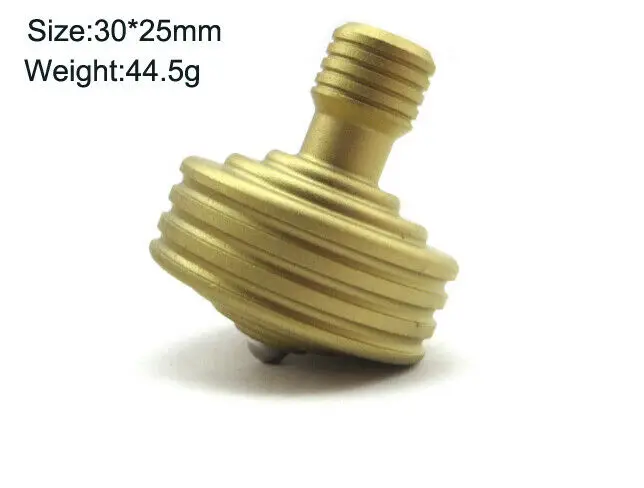 New Brass Hand Twisting Spinning Top giroscopio giroscopio Spinner Gyro Toy EDC Decompression Toy