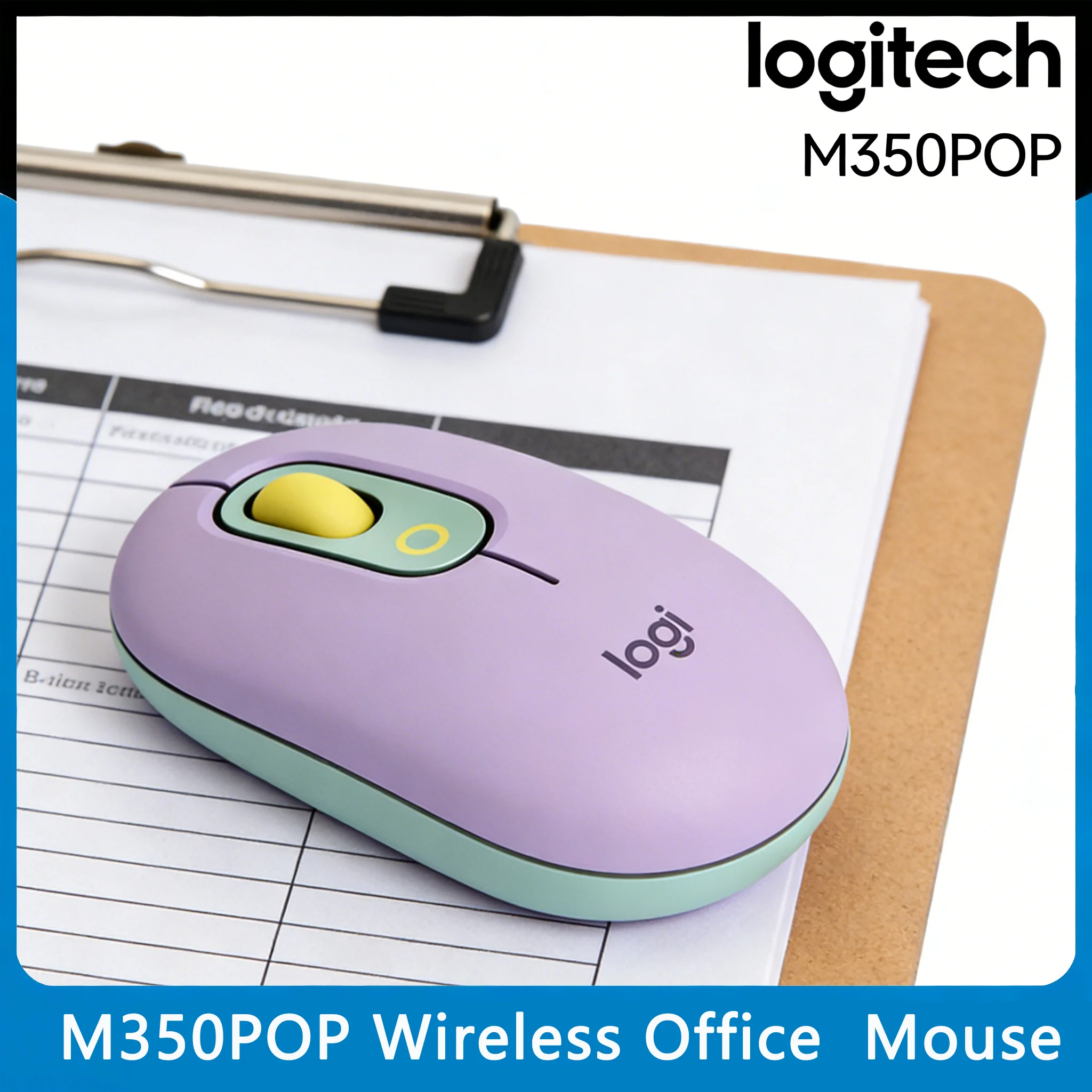 

M350 POP Office Essential Mouse Long Battery Life Energy-Saving