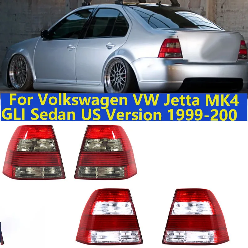 

Автомобильные Внешние аксессуары, задний фонарь для Volkswagen VW Jetta MK4 GLI Sedan US Version 1999-2005, корпус заднего фонаря