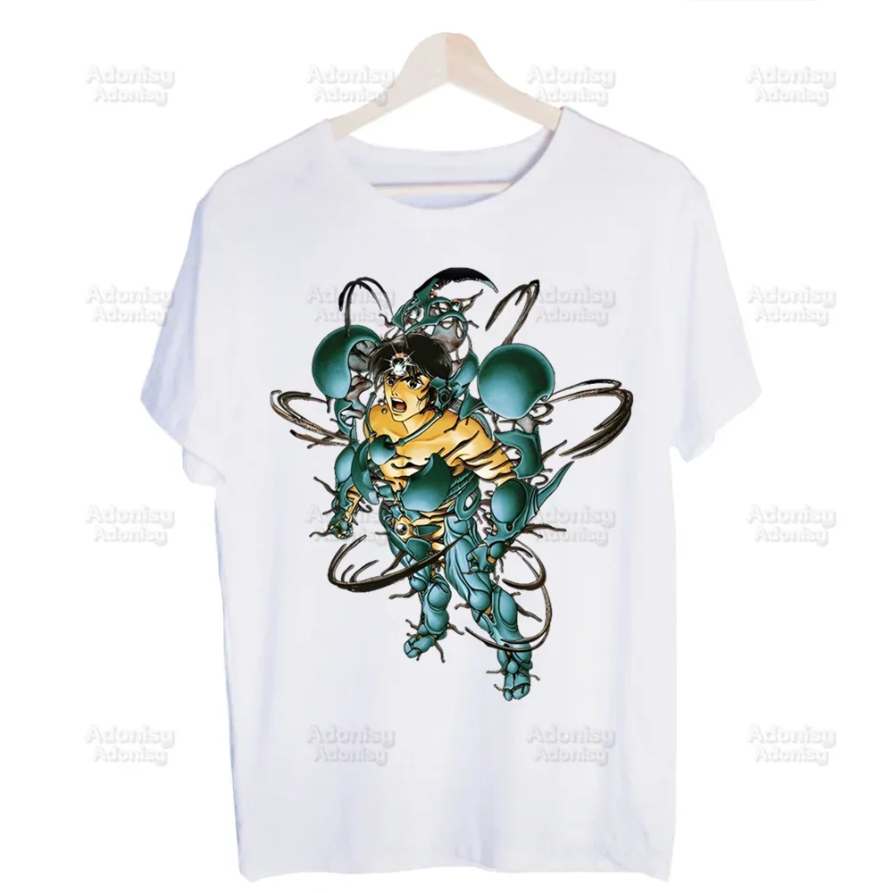 Guyver Bio Booster Armor Manga Anime Harajuku Men's Tshirt Printed Unisex Short Sleeve T Shirt Casual T-shirt Male Tops