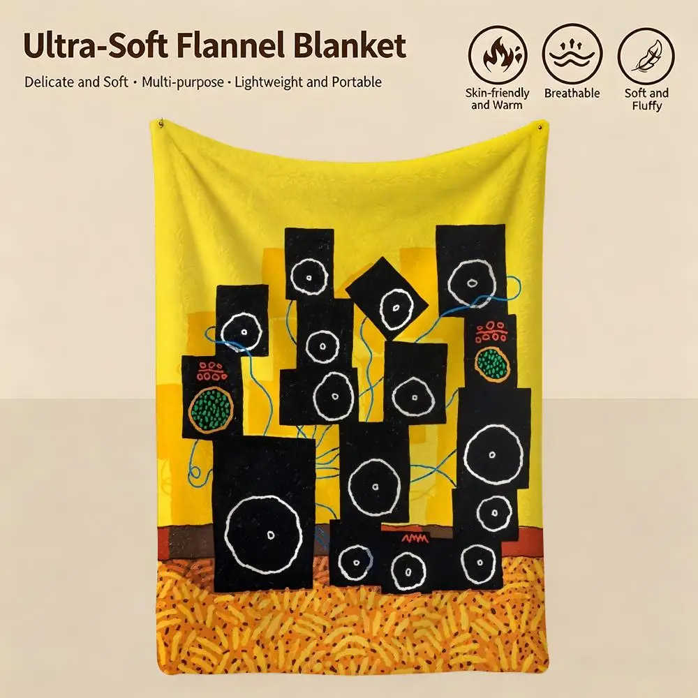 celebrity A-Andrew Cooper-r Throw Warm Soft Flannel Blanket, Multi-use for Sofa Bed Camping Travel Nap