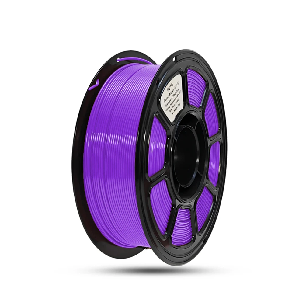 3D-Drucker Filament PETG 1,75mm 1KG Hochpräzise Geringe Schrumpfung Umweltfreundliches Langlebiges Druckmaterial für 3D-Druck – Detail 25