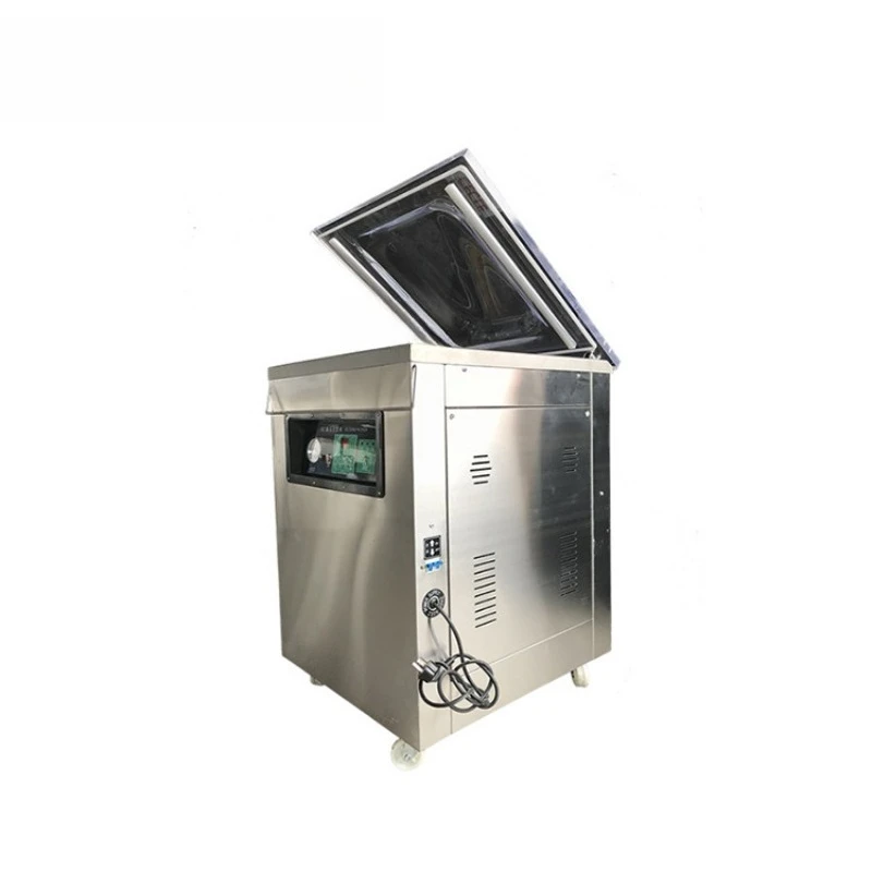 

Vertical vacuum packaging machine DZ-400 single chamber vacuum machine, sealing machine stainless steel seal