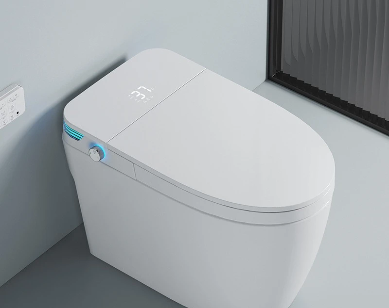 Fully Intelligent Toilet Toilet Household Fully Automatic Butt Washing Integrated Hotel No Water Pressure Limit