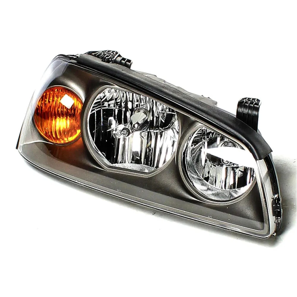 accesorios para autoHalogen Head Lamp Headlight For 2004 2005 2006 Hyunda Elantra USA BLACK front light Headlamp 92102-2D550