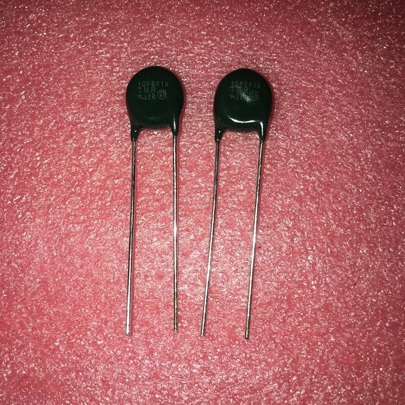 Varistors TNR 10V681K 680V 10MM instead of 10D681K