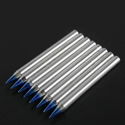 1Pcs Blue Pointed Welding Tips  30/40/60W External Heat Soldering Iron Lead-Free Station Solder Iron Sting Soldering Accessories