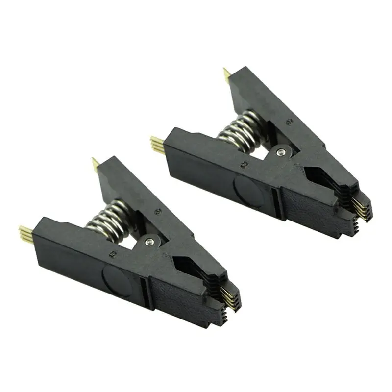 B29C-2X Programmer Testing Clip SOP SOIC 8 SOIC8 DIP8 DIP 8 SOP8 Pin IC Test Clamp NEW