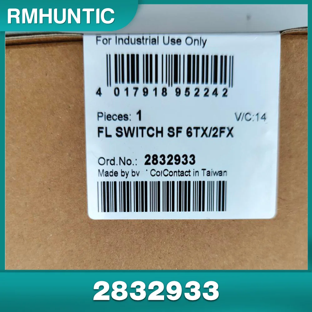 

1PCS For Phoenix Industrial Ethernet Switch FL SWITCH SF 6TX/2FX - 2832933