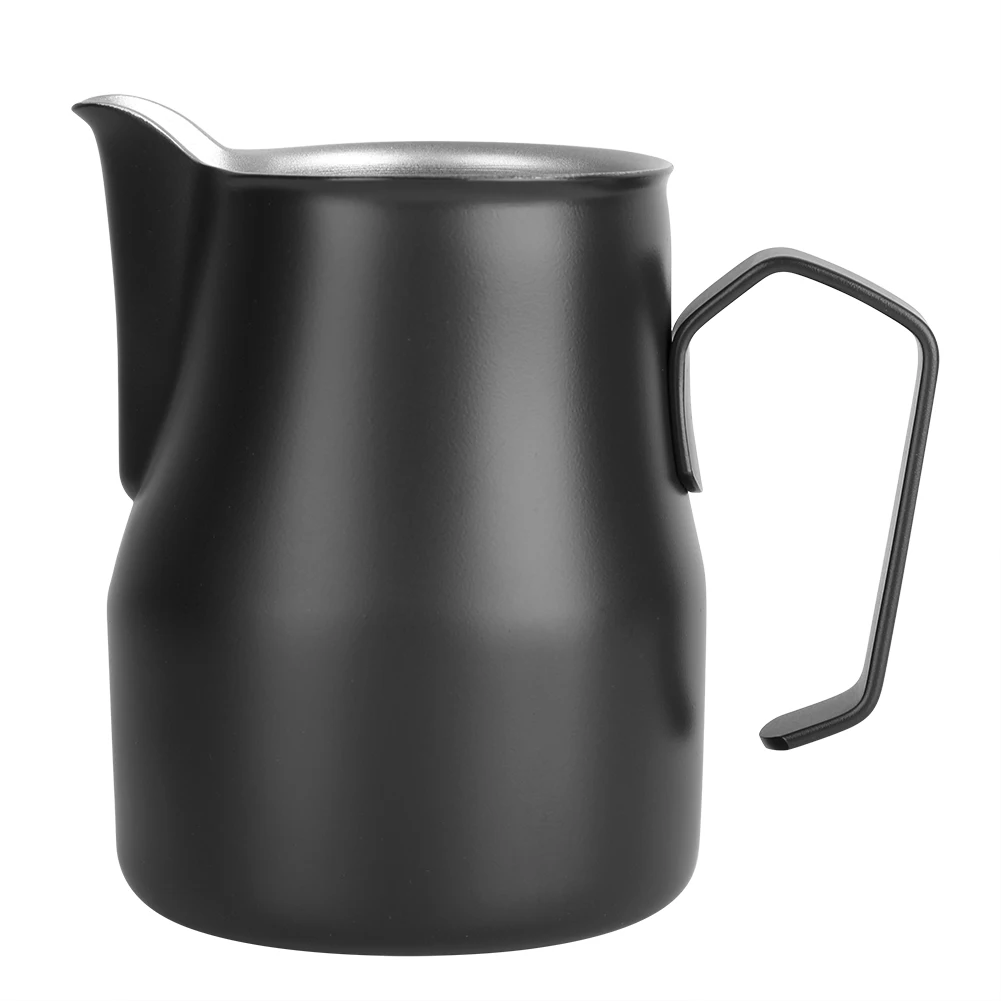 500ml Milk Frothing Cup Stainless Steel Coffee Pitcher Jug Latte Art for Coffee Shop Home Restaurant