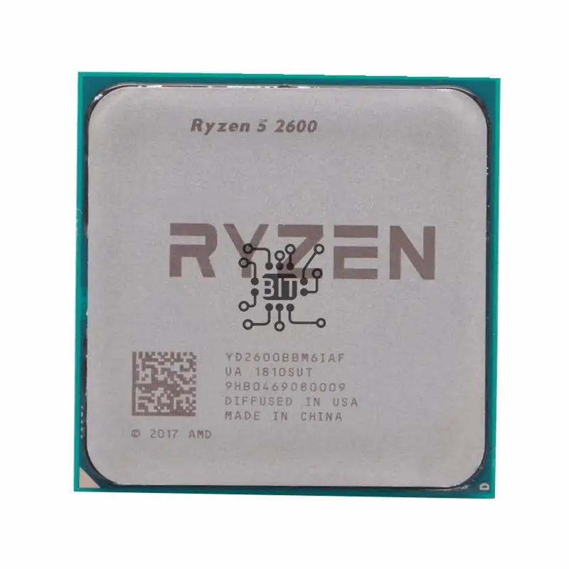 To Ryzen 5 2600 R5 2600 3.4 GHz Six-Core Twelve-Thread 65W CPU Processor YD2600BBM6IAF Socket AM4