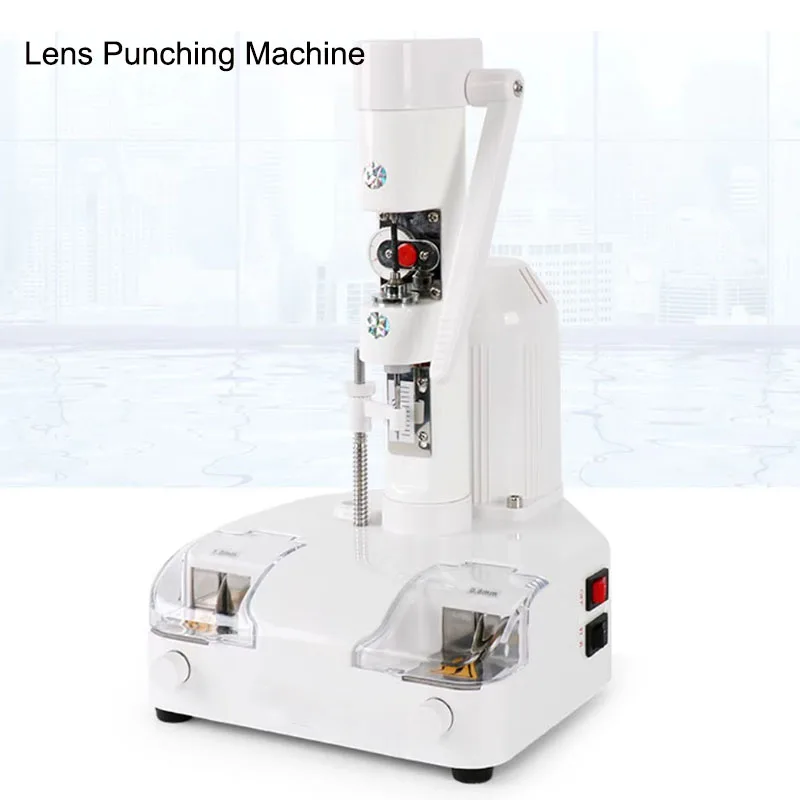 

Glasses Processing Equipment Rimless Lens Drilling Machine Desktop Glasses Rimless Lens Drilling Machine 220V
