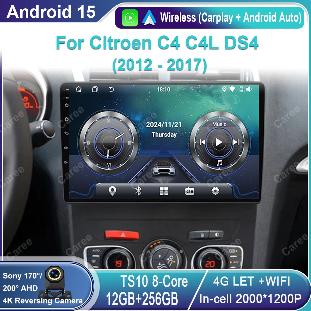 Carplay Radio Andro…