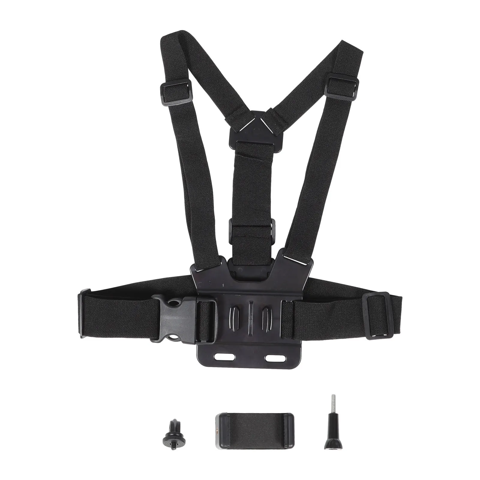 

1Set Camera Chest Fixing Strap Portable Outdoor Camera Belt High-Grade Polyester Travel Cycling Mountaineering