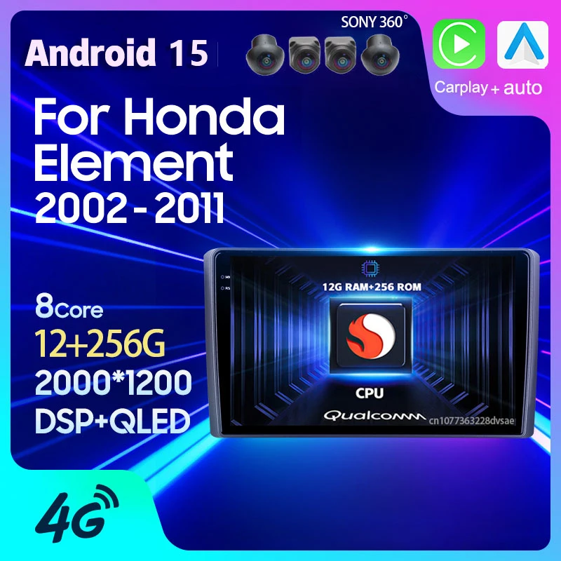 Android 15 Car Radi…