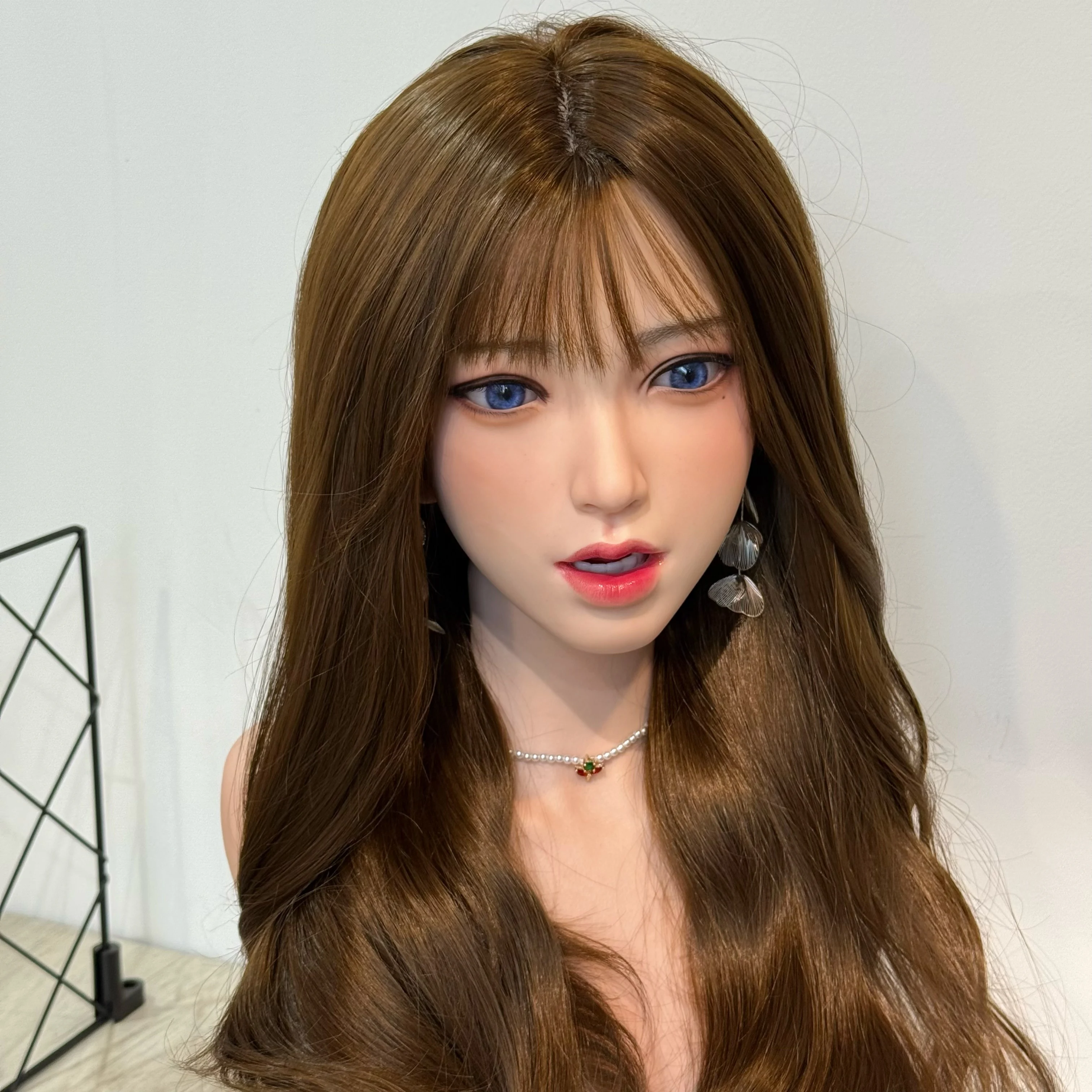【Wonanii】New silicone head, beautiful makeup look，M16 screw interface，The same type of hair transplant and eyes，For collection p