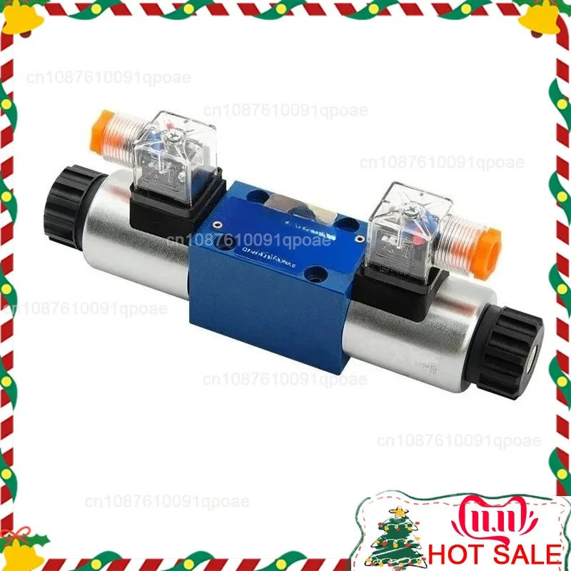 Hydraulic solenoid valve two-way directional valve single head 4WE6E (DJGHA) series DC24V/AC220V