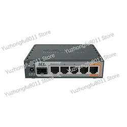 MikroTik RB760iGS hEX S ROS Gigabit Ethernet Router with 1xSFP Port, 5x10/100/1000Mbps Ports,