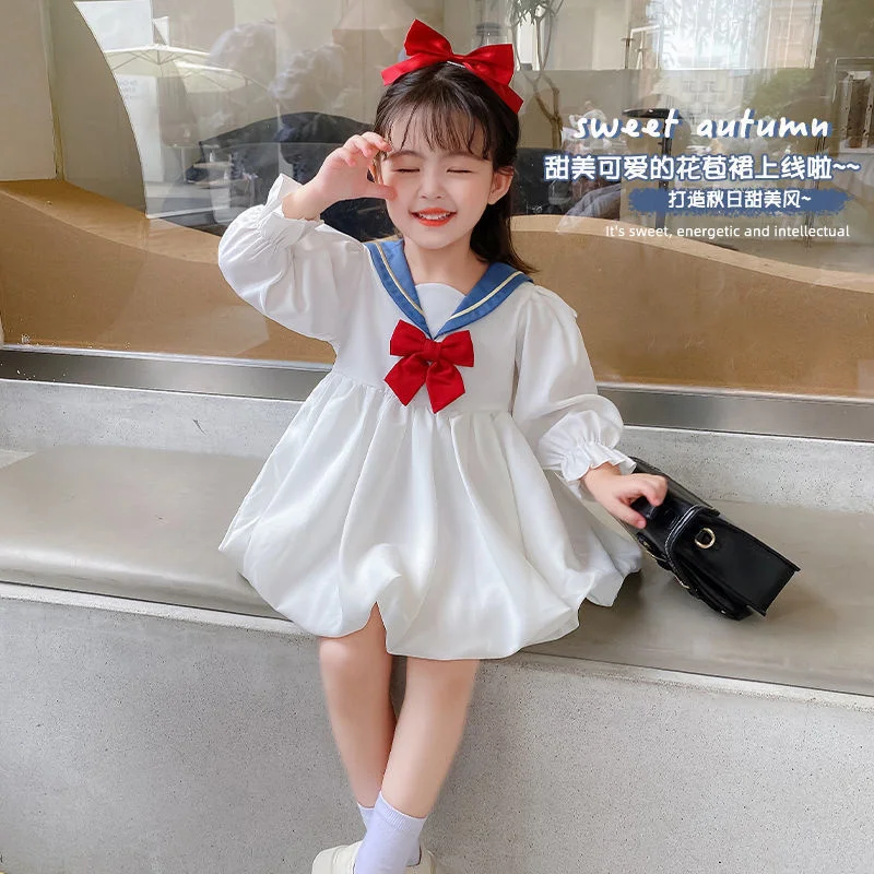 Girl Dress Kids Skirts Spring Summer Cotton 2024 Casual Flower Girl Dress Party Evening Gown Gift Comfortable Children Clothing