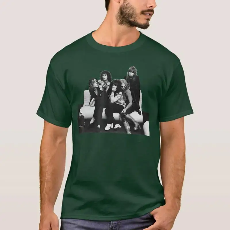 New York Dolls Punk Rock Band 1973 T-Shirt