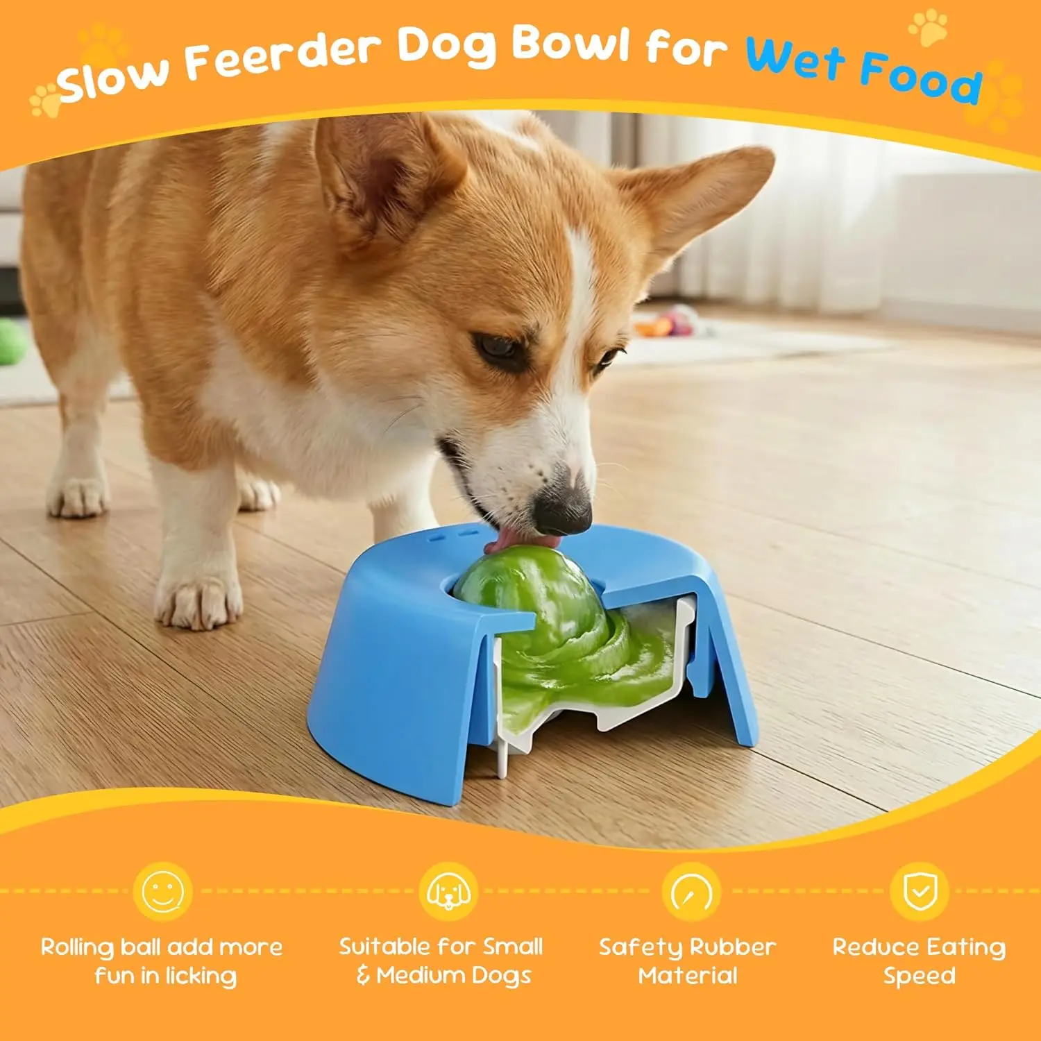 Thumbnail 4 - #25 Compare Slow Puppy Feeder Bowls Before You Buy