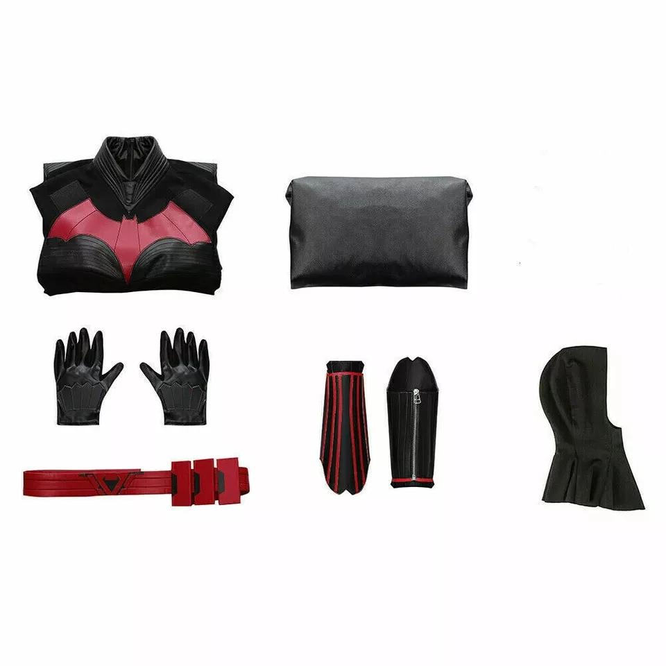 أزياء باتوومان كاثرين ريبيكا كيت كين التأثيرية بذلة عباءة كيب أزياء تنكرية