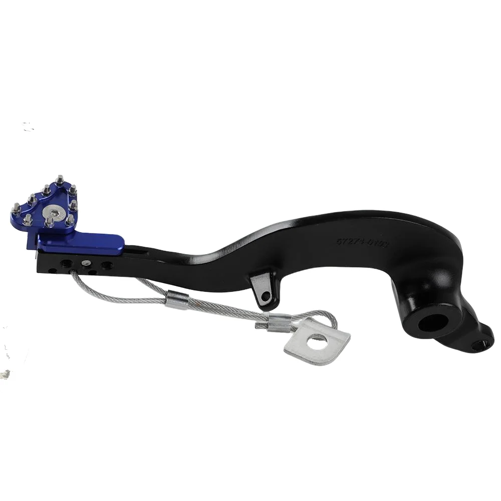 For Yamaha YZ125 YZ250 YZ 125 250 YZ 125X 250X 125G 250F 450F WR250F WR450F Motorcycle Adjustable Forged Rear Brake Pedal Lever