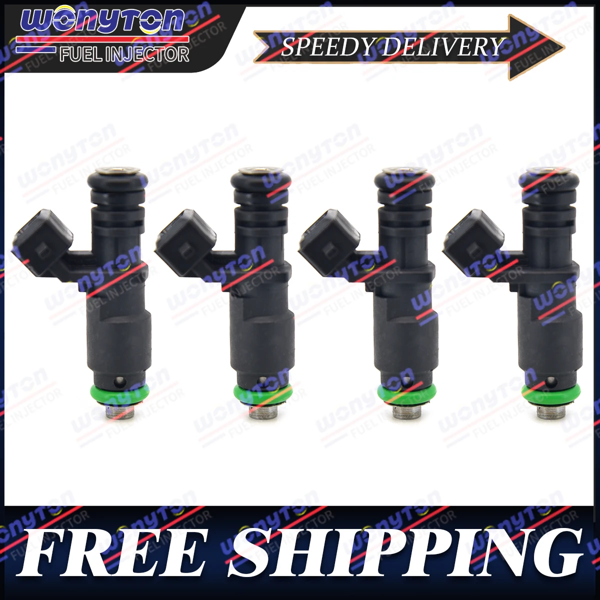 

4 шт. высококачественные топливные форсунки 24542624 для GM Chevrolet Buick